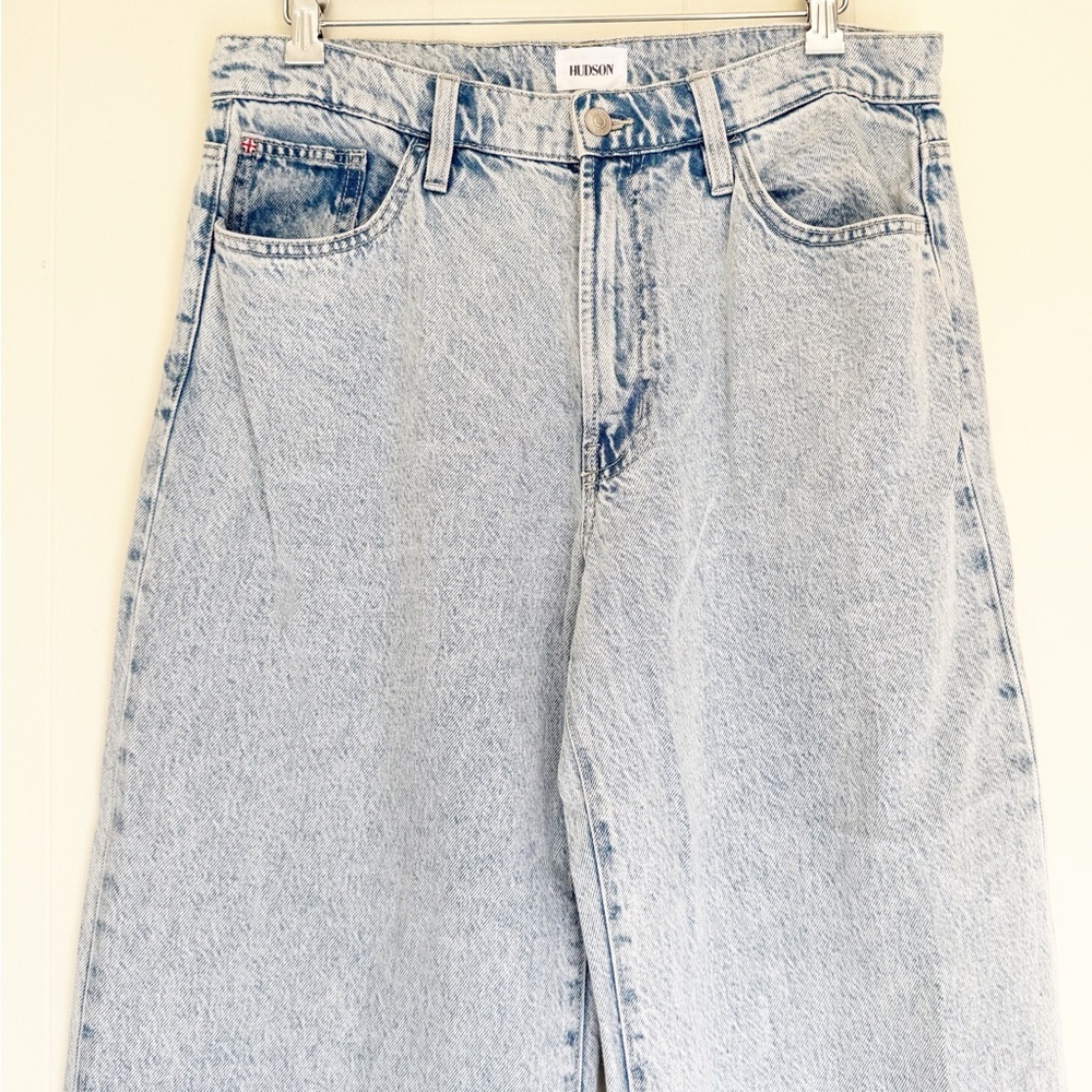 NWT HUDSON Jolene Wide Leg Jeans Brenda Size 28 - Picture 4 of 11